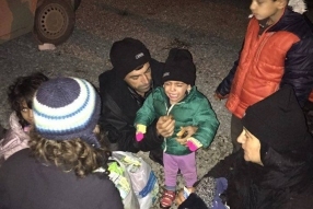 Helping Refugees in North Macedonia