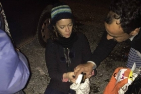 Helping Refugees in North Macedonia