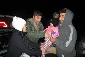 Helping Refugees in North Macedonia