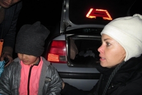 Helping Refugees in North Macedonia