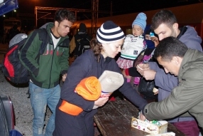 Helping Refugees in North Macedonia