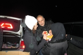 Helping Refugees in North Macedonia