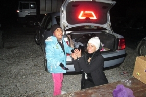 Helping Refugees in North Macedonia