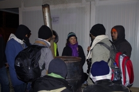 Helping Refugees in North Macedonia