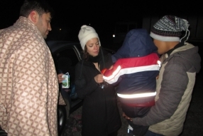 Helping Refugees in North Macedonia