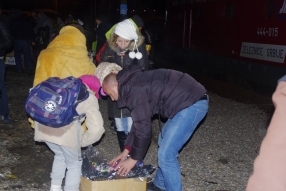 Helping Refugees in North Macedonia