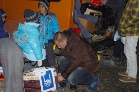 Helping Refugees in North Macedonia