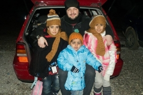 Helping Refugees in North Macedonia