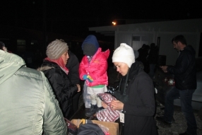 Helping Refugees in North Macedonia