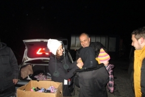 Helping Refugees in North Macedonia