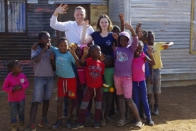 Meeting the Children of Etwatwa