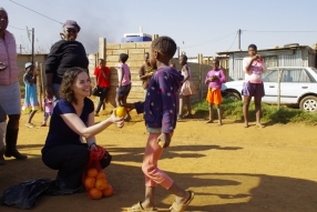 Meeting the Children of Etwatwa