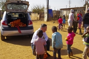 Meeting the Children of Etwatwa