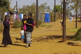 Meeting the Children of Etwatwa