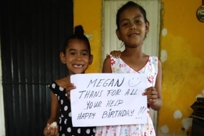 In South America, Charity United has provided food, clothing, shelter, security, and free classes to children affected by the economic crisis in that country. We have also funded and supported teacher training to provide higher-quality education for these children.