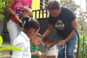 In South America, Charity United has provided food, clothing, shelter, security, and free classes to children affected by the economic crisis in that country. We have also funded and supported teacher training to provide higher-quality education for these children.