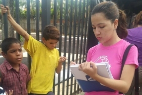 In South America, Charity United has provided food, clothing, shelter, security, and free classes to children affected by the economic crisis in that country. We have also funded and supported teacher training to provide higher-quality education for these children.