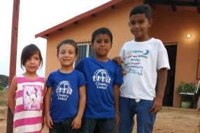 In South America, Charity United has provided food, clothing, shelter, security, and free classes to children affected by the economic crisis in that country. We have also funded and supported teacher training to provide higher-quality education for these children.
