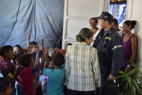 In South America, Charity United has provided food, clothing, shelter, security, and free classes to children affected by the economic crisis in that country. We have also funded and supported teacher training to provide higher-quality education for these children.