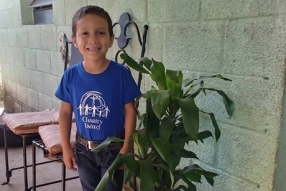 In South America, Charity United has provided food, clothing, shelter, security, and free classes to children affected by the economic crisis in that country. We have also funded and supported teacher training to provide higher-quality education for these children.