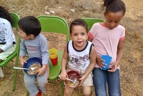 In South America, Charity United has provided food, clothing, shelter, security, and free classes to children affected by the economic crisis in that country. We have also funded and supported teacher training to provide higher-quality education for these children.