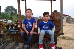 In South America, Charity United has provided food, clothing, shelter, security, and free classes to children affected by the economic crisis in that country. We have also funded and supported teacher training to provide higher-quality education for these children.