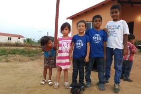 In South America, Charity United has provided food, clothing, shelter, security, and free classes to children affected by the economic crisis in that country. We have also funded and supported teacher training to provide higher-quality education for these children.