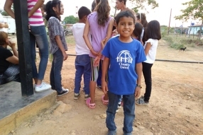 In South America, Charity United has provided food, clothing, shelter, security, and free classes to children affected by the economic crisis in that country. We have also funded and supported teacher training to provide higher-quality education for these children.