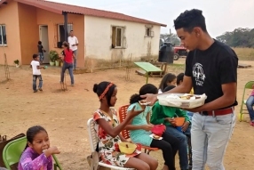 In South America, Charity United has provided food, clothing, shelter, security, and free classes to children affected by the economic crisis in that country. We have also funded and supported teacher training to provide higher-quality education for these children.