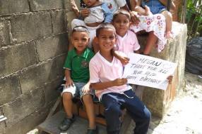 In South America, Charity United has provided food, clothing, shelter, security, and free classes to children affected by the economic crisis in that country. We have also funded and supported teacher training to provide higher-quality education for these children.