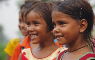 Children of the slums